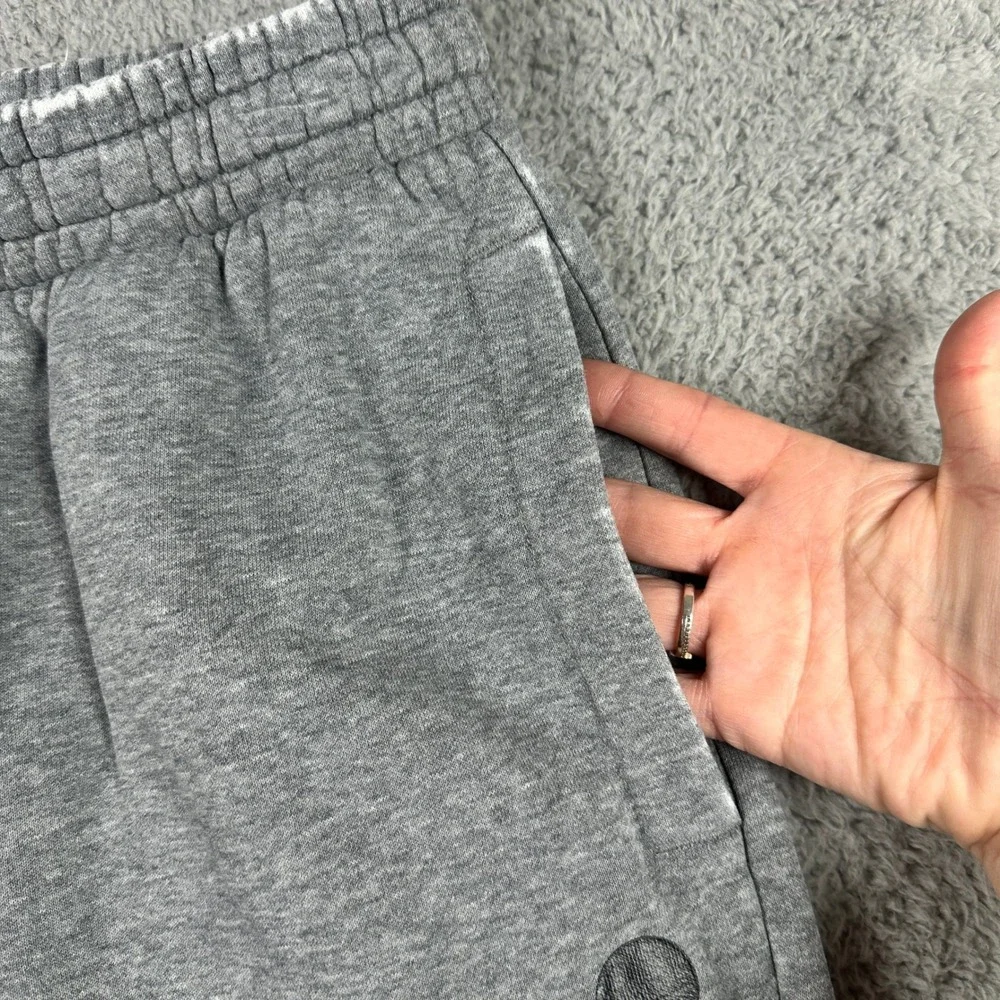 Jordan Jumpman Fleece Sweatpants Mens Large Gray Joggers Graphic‎ DA6803-091